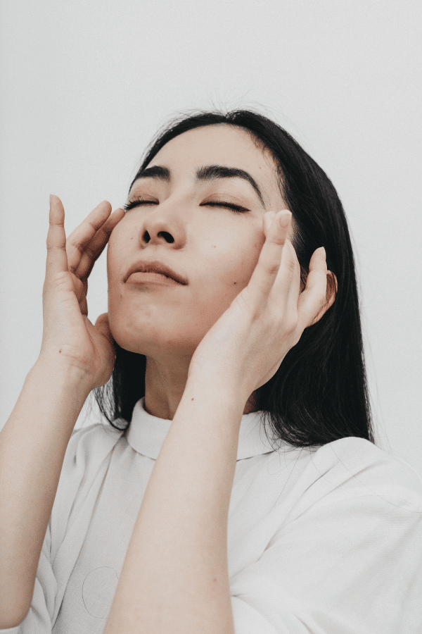 External Jaw Self Massage